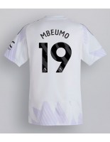 Manchester United Bryan Mbeumo #19 Vieraspaita 2025-26 Lyhythihainen